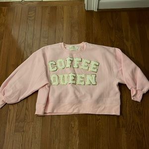 Judith March - coffee queen sweatshirt